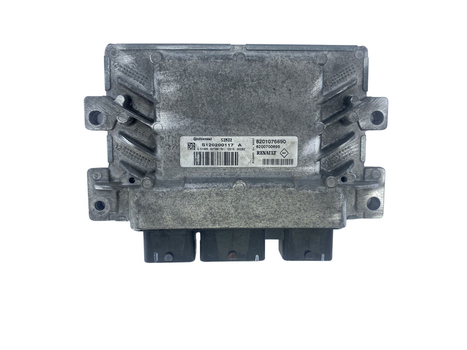 Ohjausyksikkö S120200117A 8201076690 8200700695 Renault Continental 49619 main product photo
