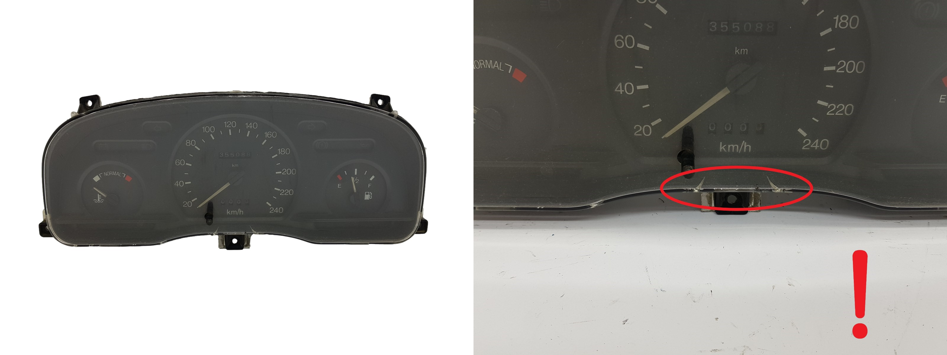 Nopeusmittari Ford Transit 98VB-10849-MD 2213 main product photo