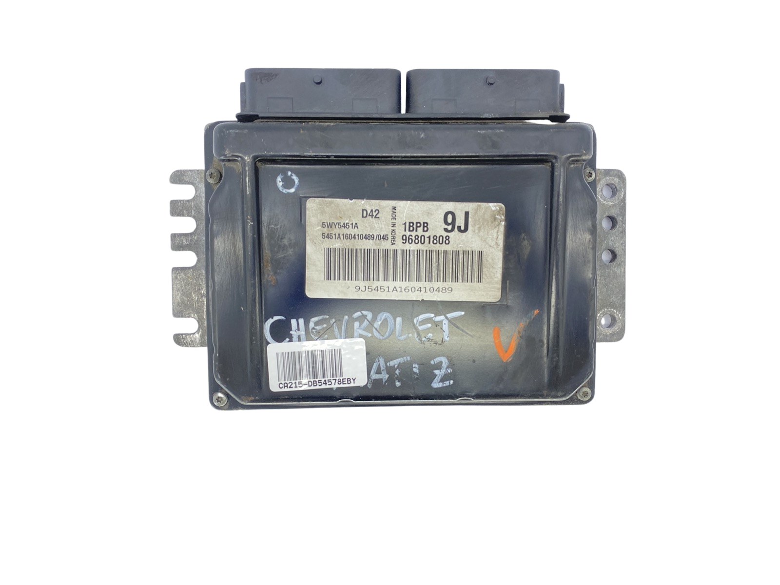 Ohjausyksikkö 5WY5451A 96801808 D42 Chevrolet Kemsco 54578 main product photo