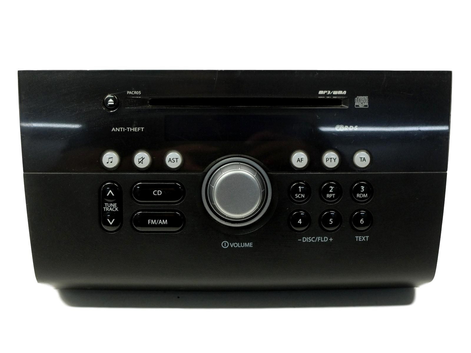 Radio Cd Mp3 Soitin Suzuki Swift 39101-62J2 CQ-MX0673G PACR06 main product photo