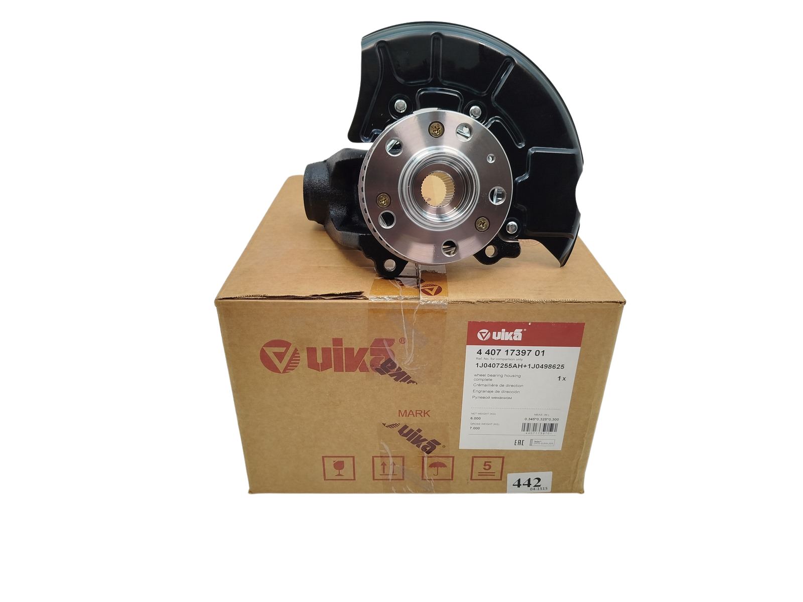 Ohjausnivelet Vasen Tee VW Seat 1J0407255AH 44071739701 Vika main product photo