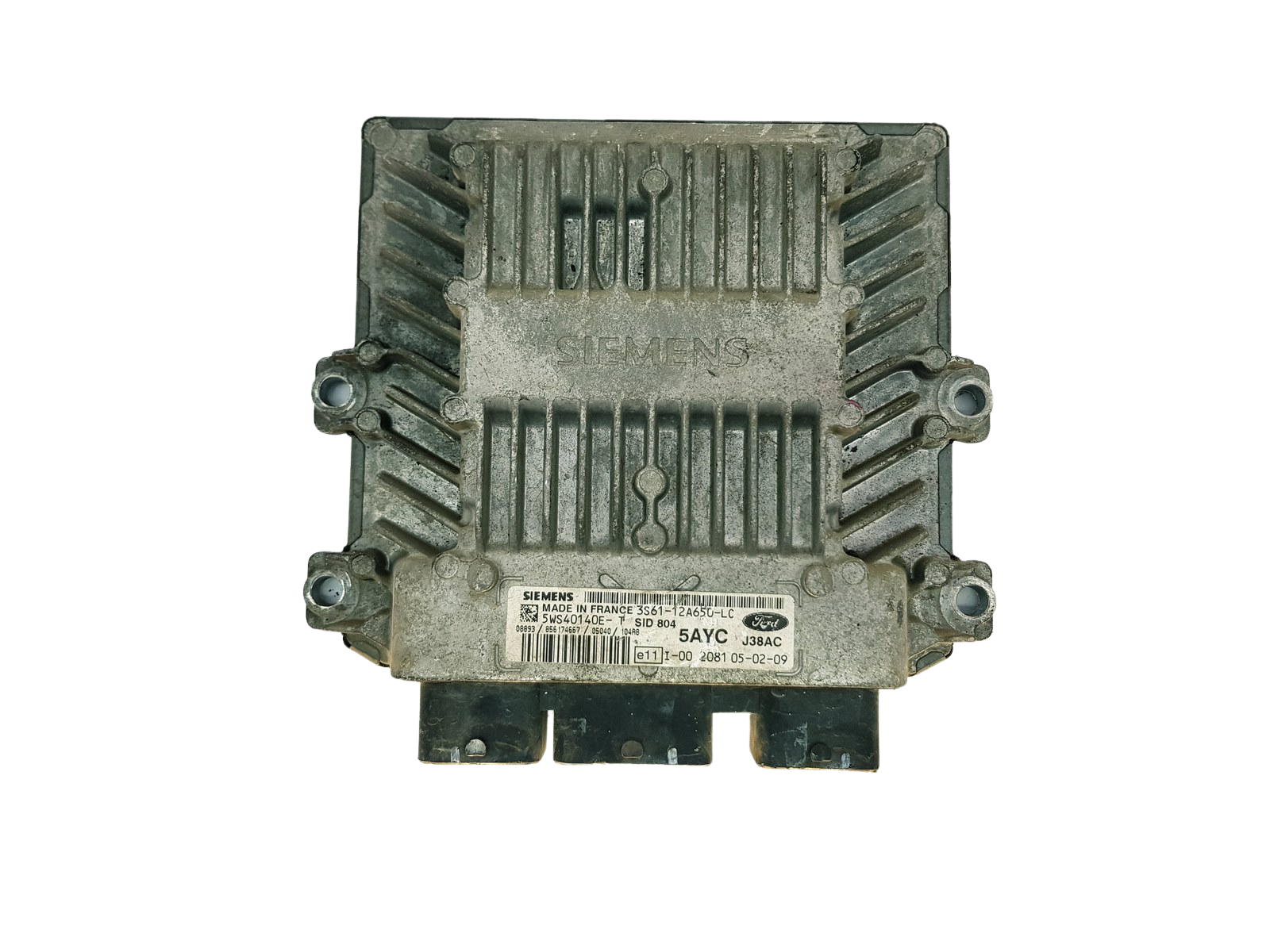 Ohjausyksikkö 3S61-12A650-LC 5WS40140E-T Ford Siemens 33013 main product photo