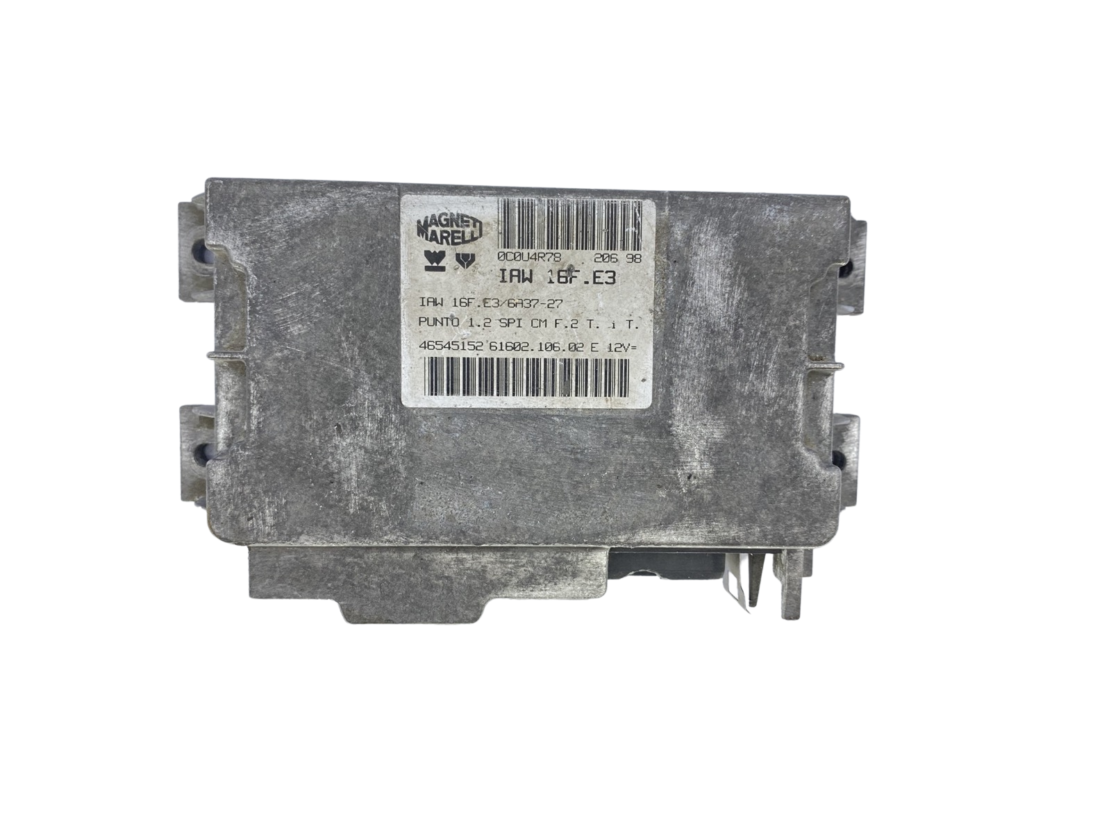 Ohjausyksikkö IAW16F.E3 46545152 61602.106.02 Fiat Magneti Marelli 57654 main product photo