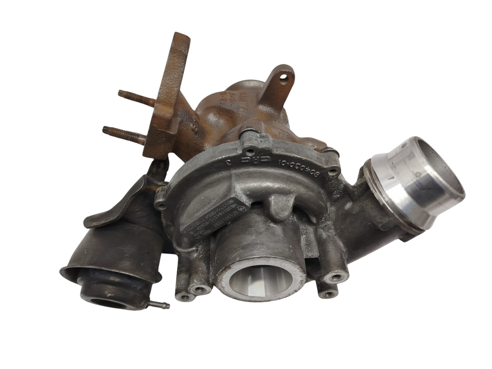 Turboahdin 144119263R 144116213R Garrett 1.5dci Renault Mercedes 1253 main product photo