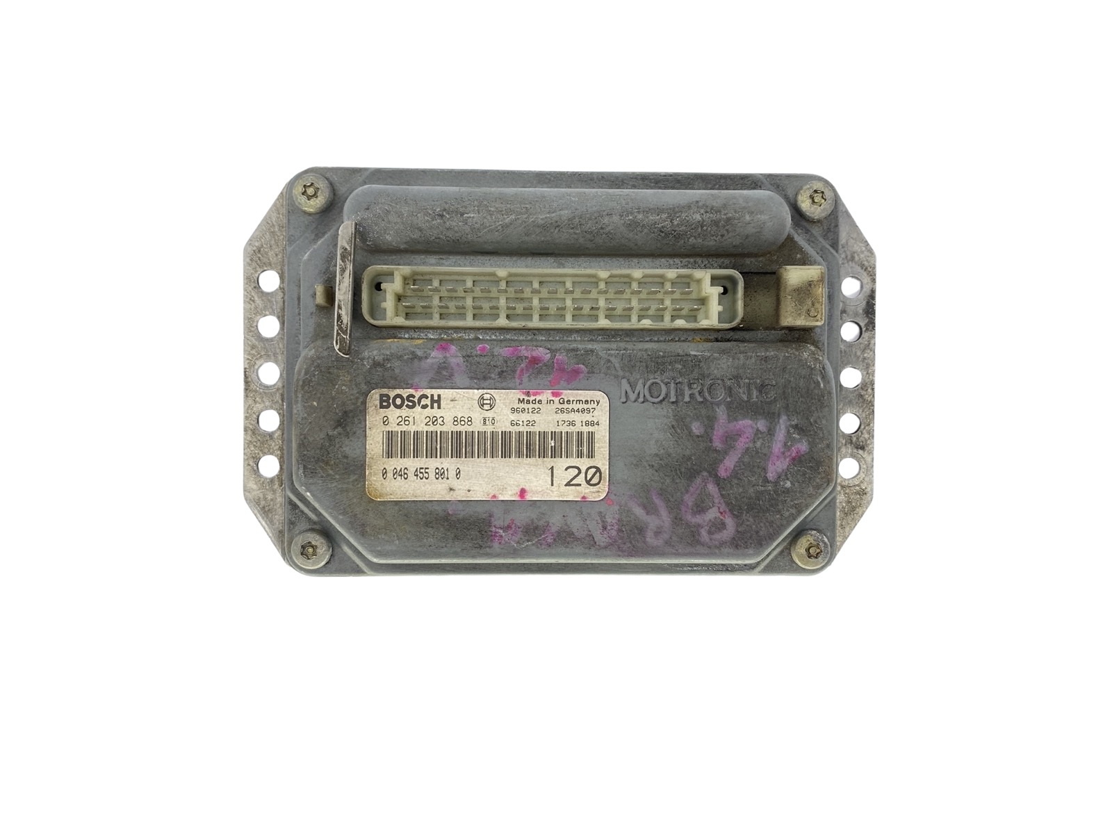 Ohjausyksikkö 00464558010 0261203868 Fiat Bosch 55172 main product photo