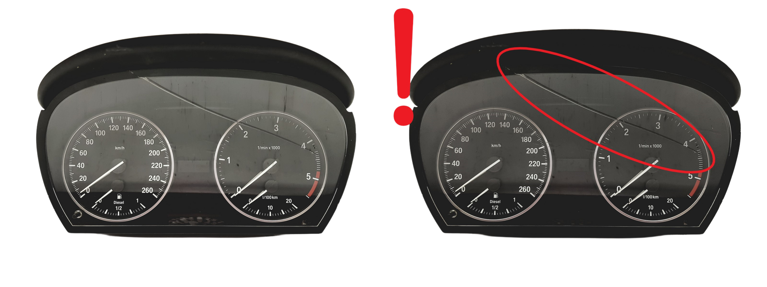 Nopeusmittari BMW 3 E90 E91 9166846-03 1025350-86 59182 main product photo