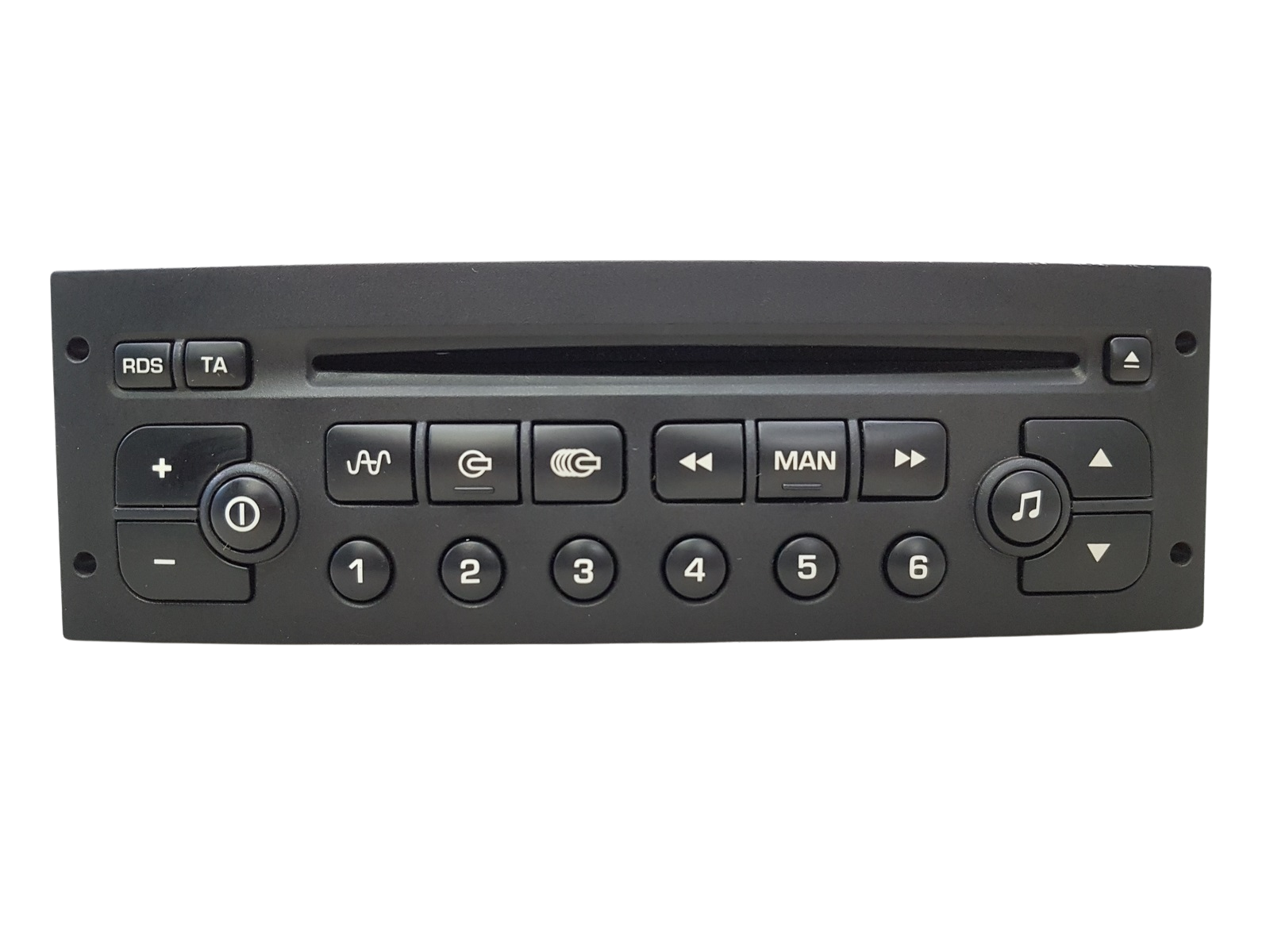Radio-CD-soitin Citroen Peugeot 96545978XT PSARCD100-04 main product photo
