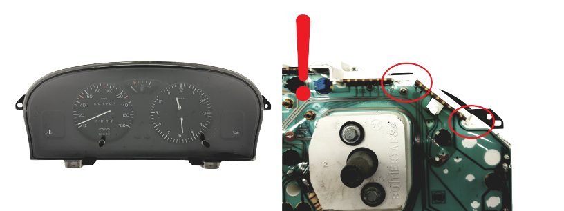 Nopeusmittari Citroen AX 9608060980 Jaeger main product photo