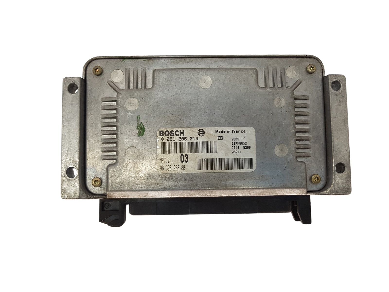 Ohjausyksikkö 0261206214 9632693880 26FM0652 PSA Bosch 3667 main product photo