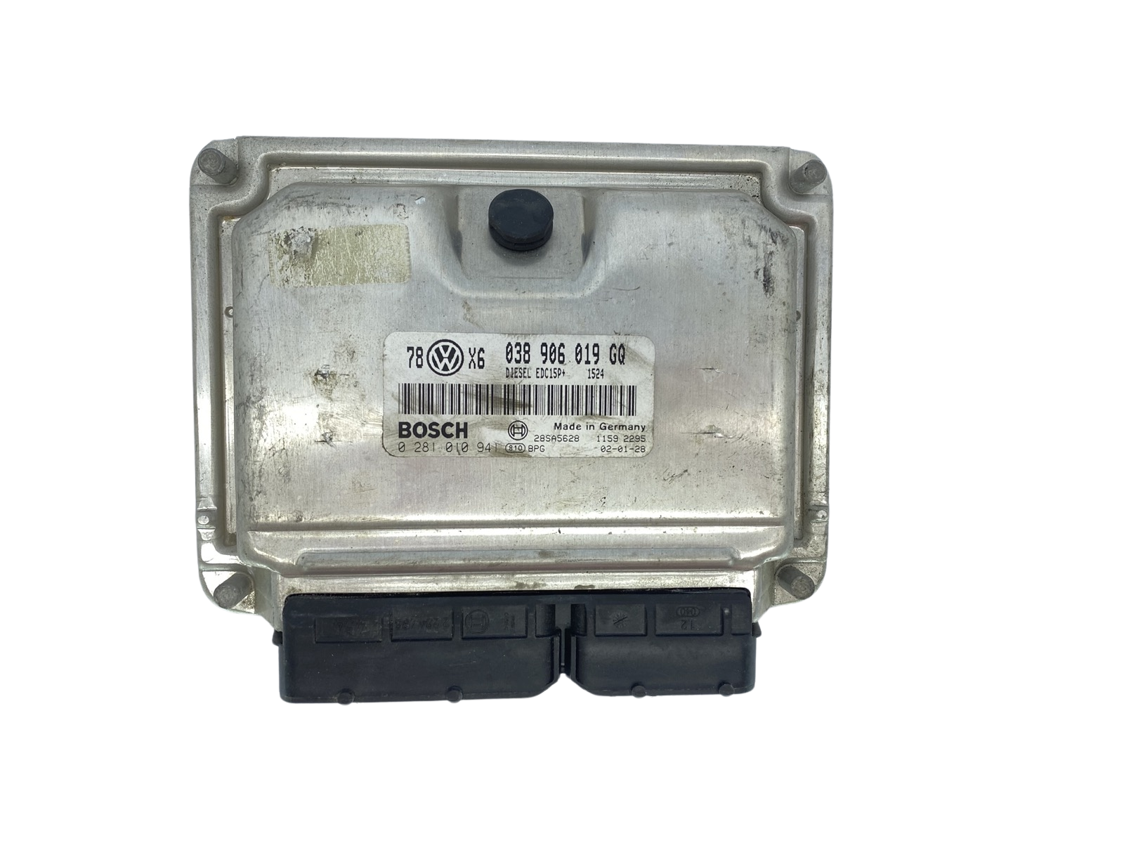 Ohjausyksikkö 038906019GQ 0281010941 Volkswagen Bosch 63274 main product photo