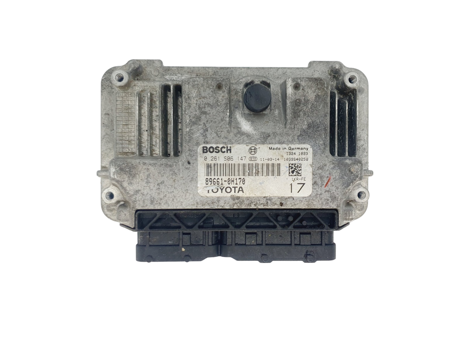 Ohjausyksikkö PSA Toyota 89661-0H170 0261S06147 Bosch 45270 main product photo