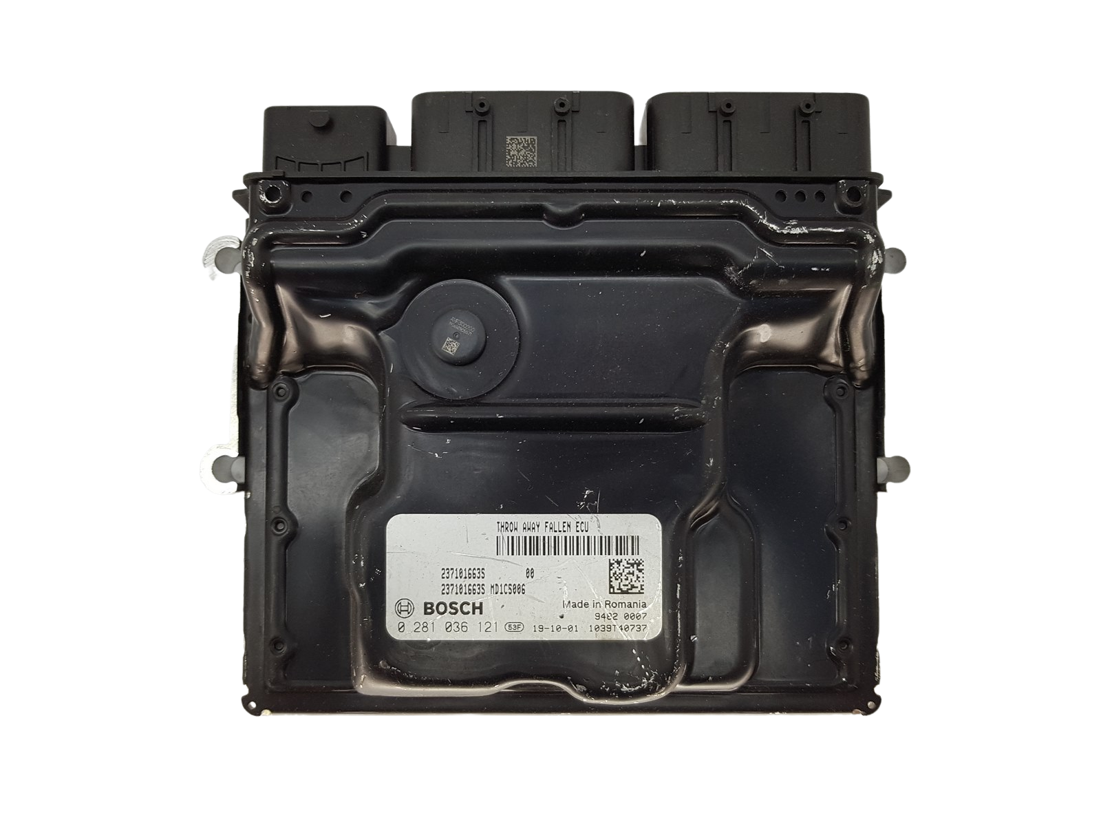 Ohjausyksikkö Renault 237101663S 0281036121 Bosch main product photo