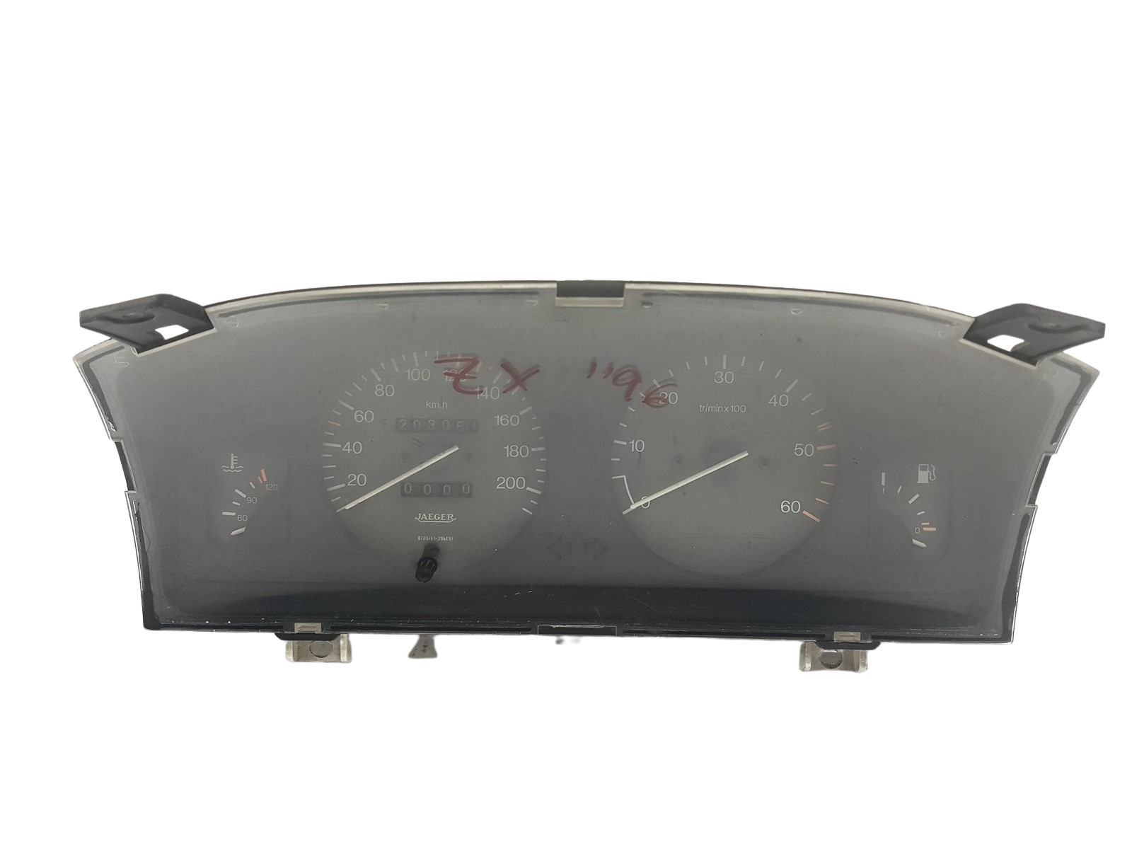 Nopeusmittari Citroen ZX 9624305180 09022619910 56137 main product photo