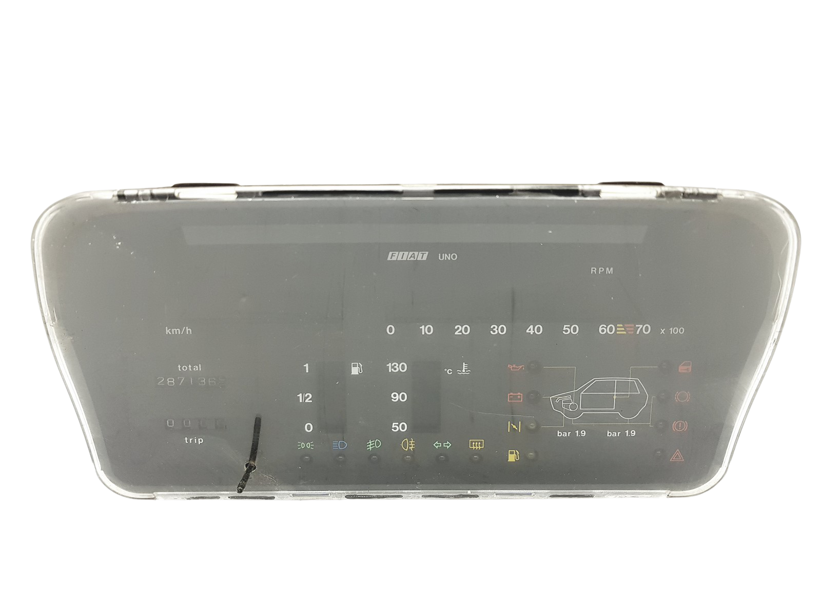 Nopeusmittari Fiat Uno 7583824 0P07503K0C0 41944 main product photo