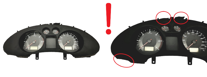 Kierroslukumittari Seat Ibiza W06L0920801A 110080104010A 50331 main product photo