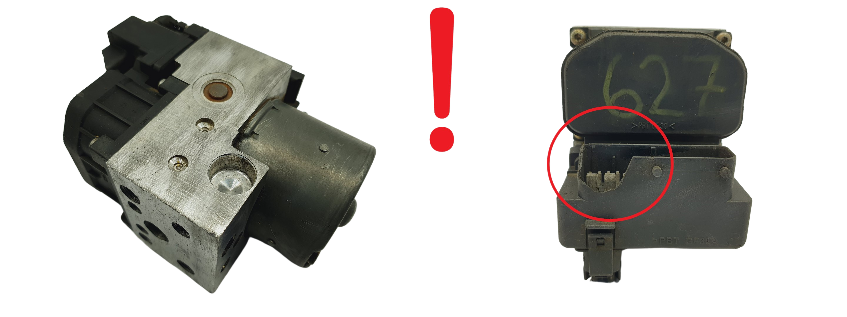 Abs-pumppu Opel Astra 90498066 0265216461 Bosch 63596 main product photo