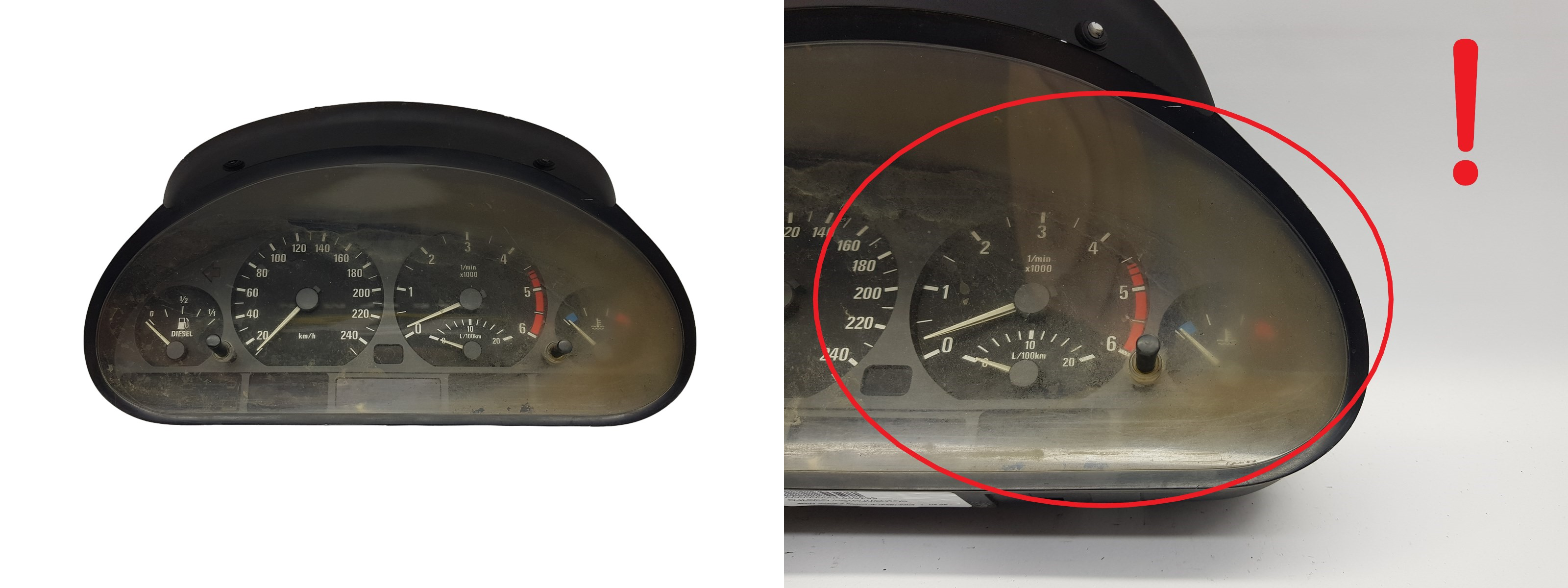 Nopeusmittari BMW 3 E46 6211 6901923 0263606218 1799 main product photo