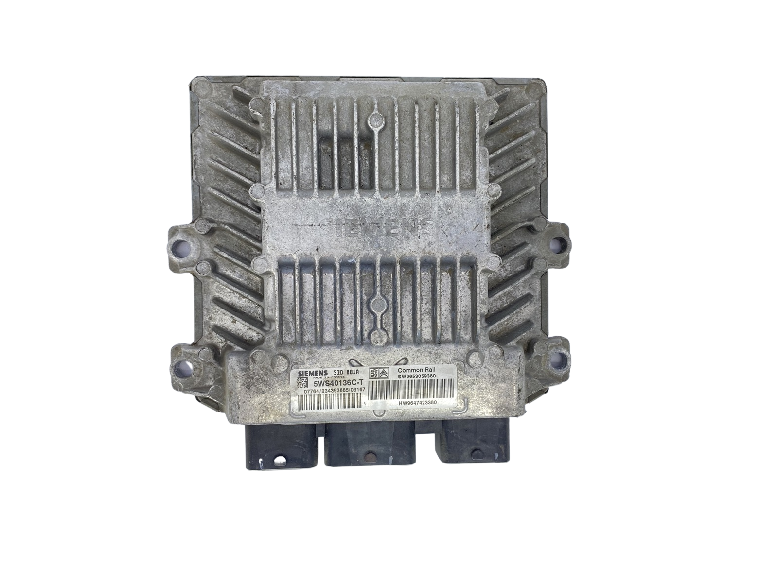 Ohjausyksikkö 5WS40136C-T 9653059380 9647423380 PSA Siemens 60079 main product photo