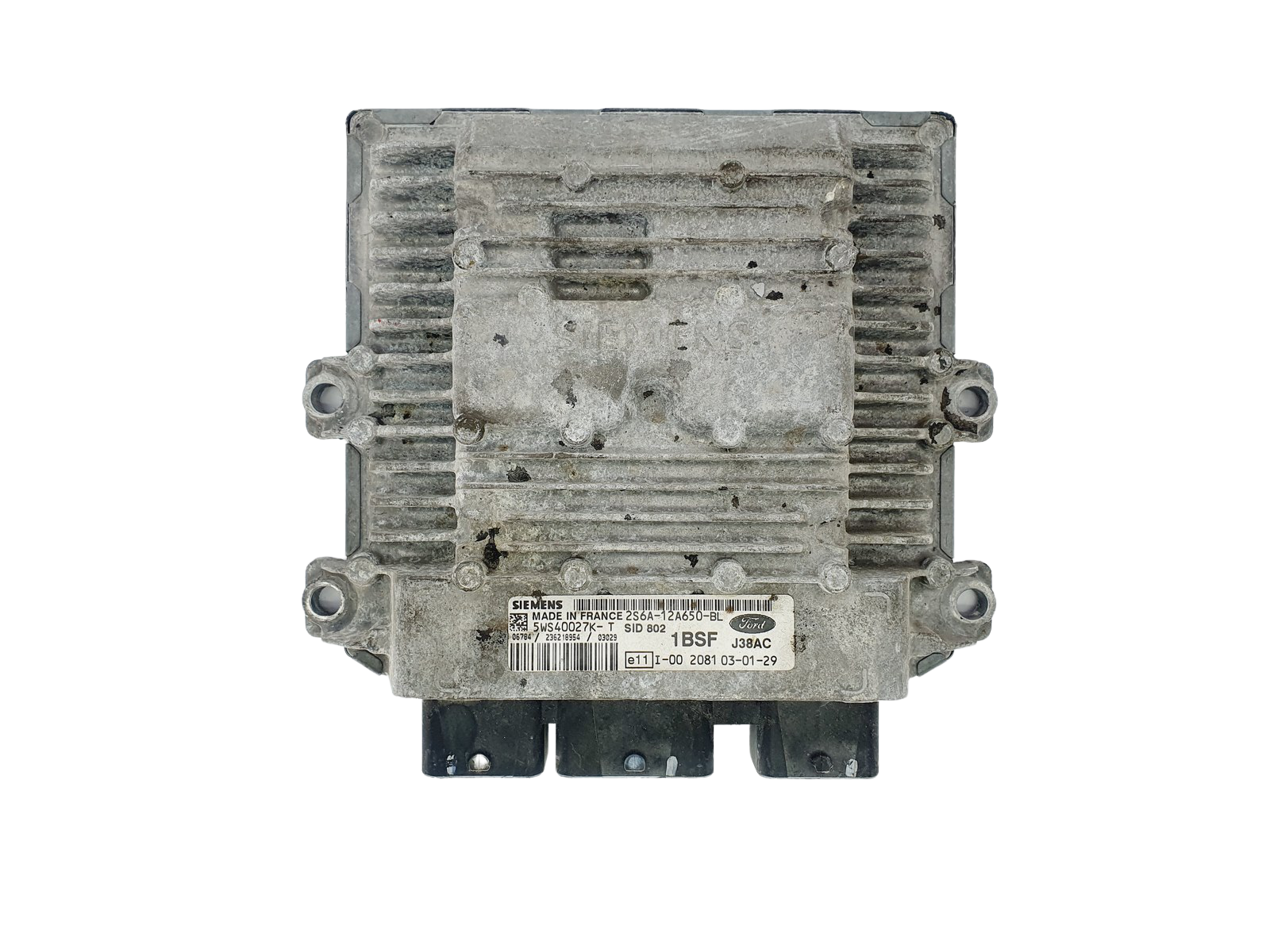 Ohjausyksikkö 2S6A-12A650-BL 5WS40027K-T SID 802 Ford Siemens 34341 main product photo
