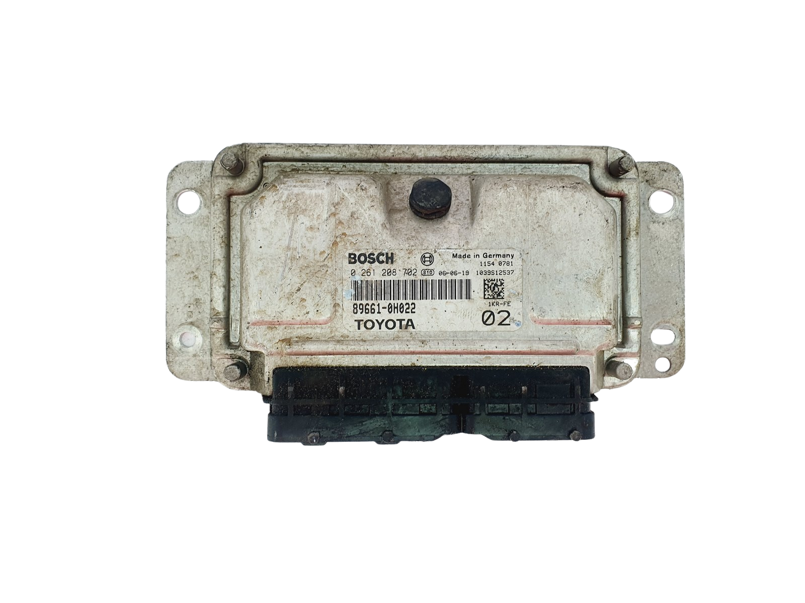 Ohjausyksikkö PSA Toyota 89661-0H022 0261208702 Bosch 46991 main product photo