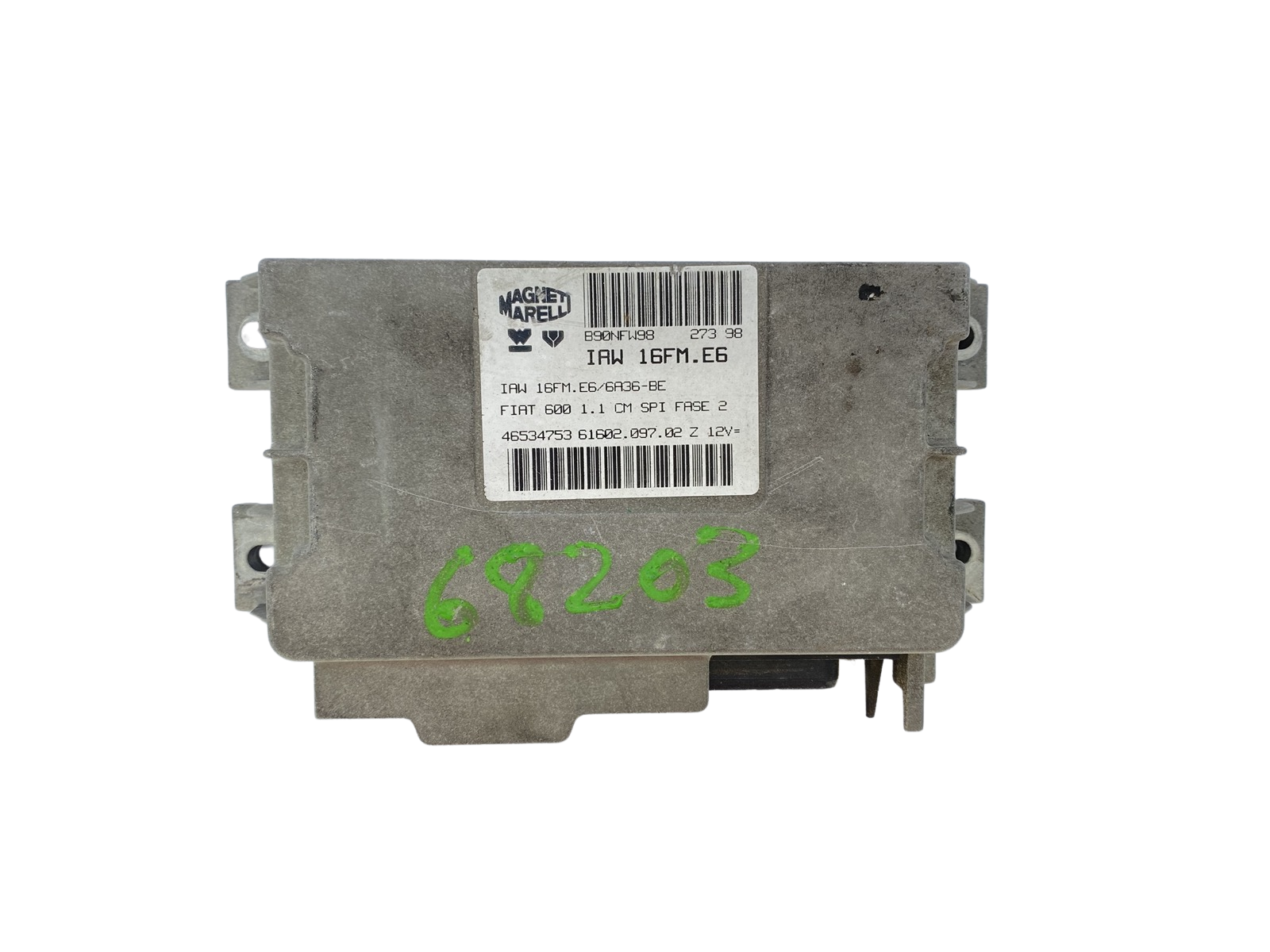 Ohjausyksikkö IAW16FM.E6 46534753 61602.097.02 Fiat Magneti Marelli 60562 main product photo