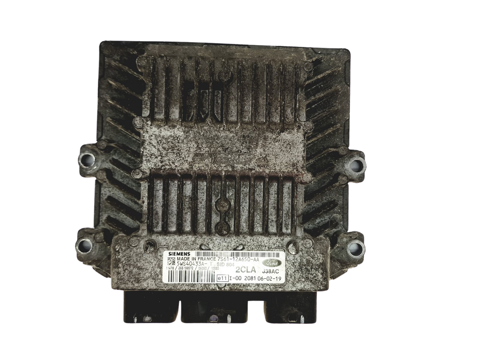 Ohjausyksikkö 7S61-12A650-AA 5WS40433A-T SID 804 Ford Siemens 27152 main product photo