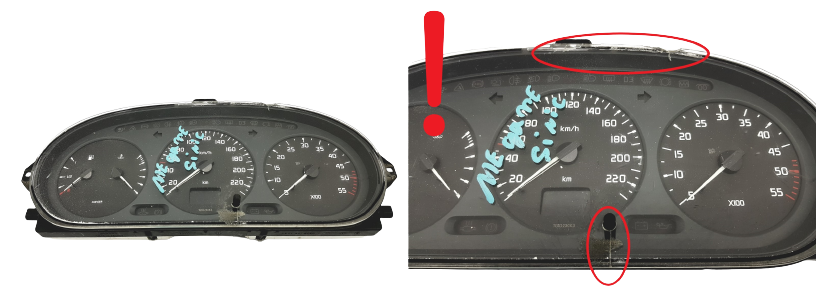 Nopeusmittari Renault Scenic 1 Megane 1 7700847784 48294 main product photo