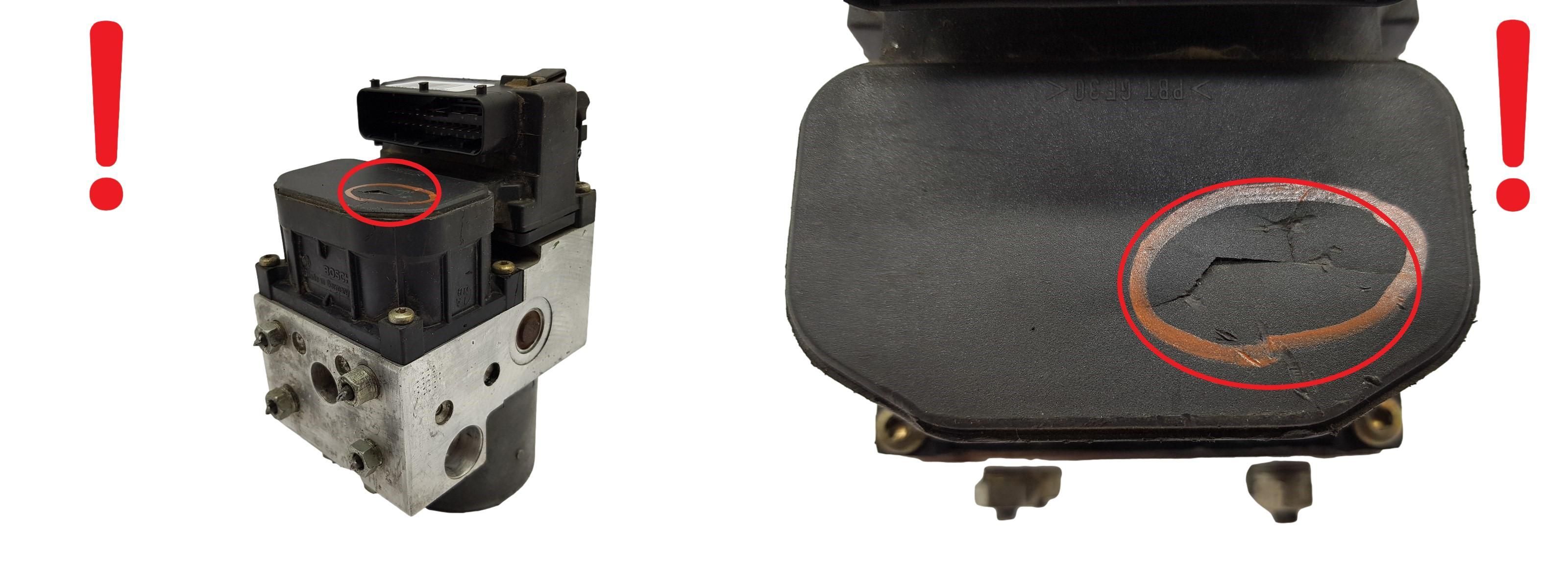 Abs-pumppu Opel Zafira Astra G 90581417 0265216651 5301 main product photo