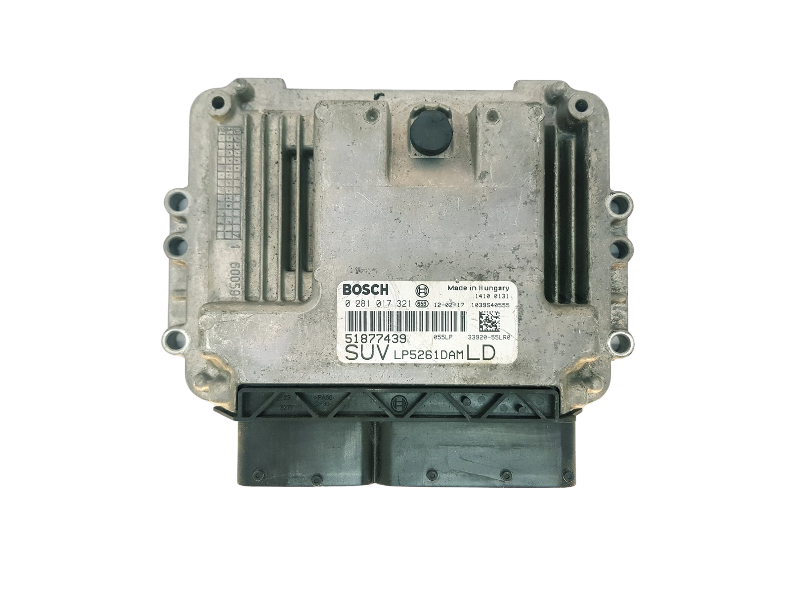 Ohjausyksikkö 51877439 0281017321 Fiat Suzuki Bosch main product photo