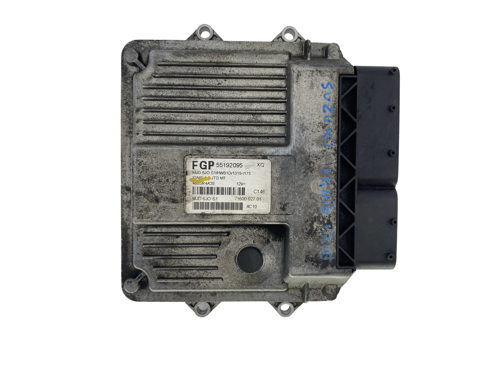 Ohjausyksikkö FGP 55192095 71600.027.01 Suzuki Magneti Marelli 53099 main product photo