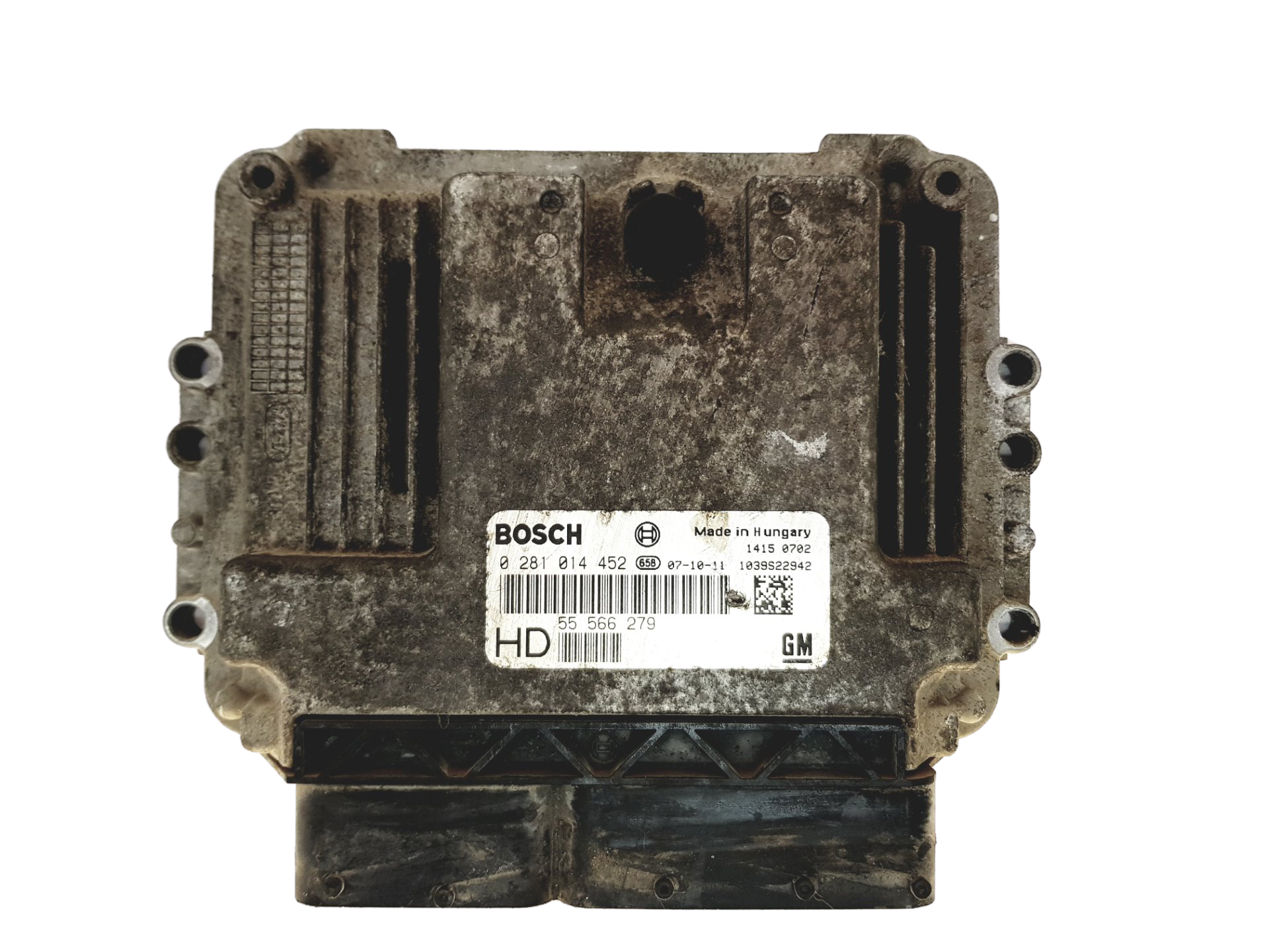Ohjausyksikkö 55566279HD 0281014452 Opel GM Bosch 30131 main product photo