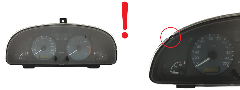 Nopeusmittari Citroen Xsara 9639708580 B 02 53853 main product photo