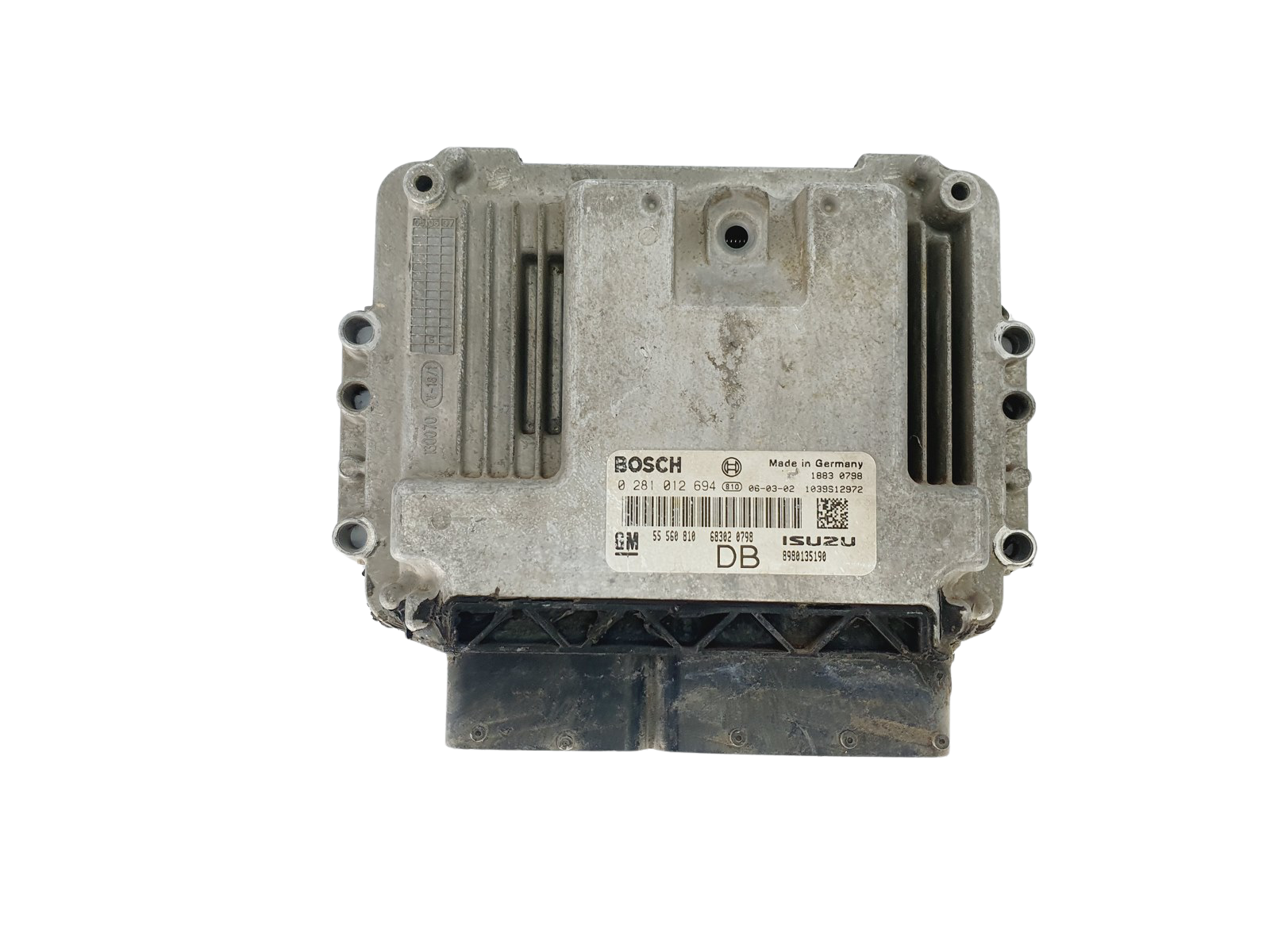 Ohjausyksikkö Opel 55560810DB 0281012694 Bosch GM 38463 main product photo