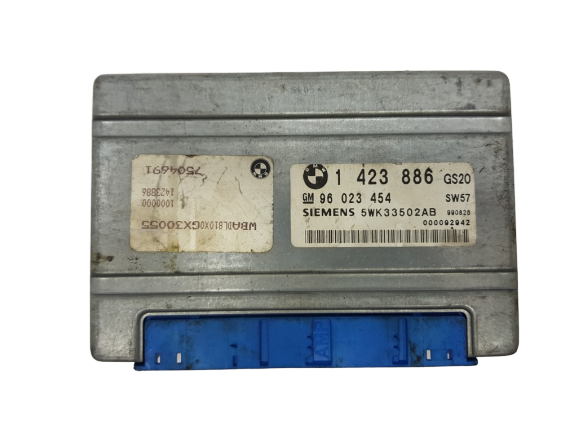 Vaihteiston Ohjausyksikkö BMW 1423886 5WK33502AB GM Siemens 19325 main product photo