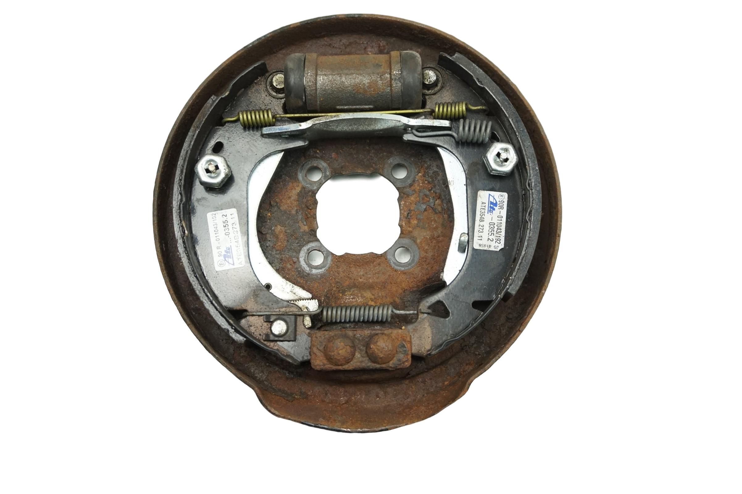 Jarrulevyn suojuslevy Szczęk Vasen Citroen Saxo 4 śruby main product photo