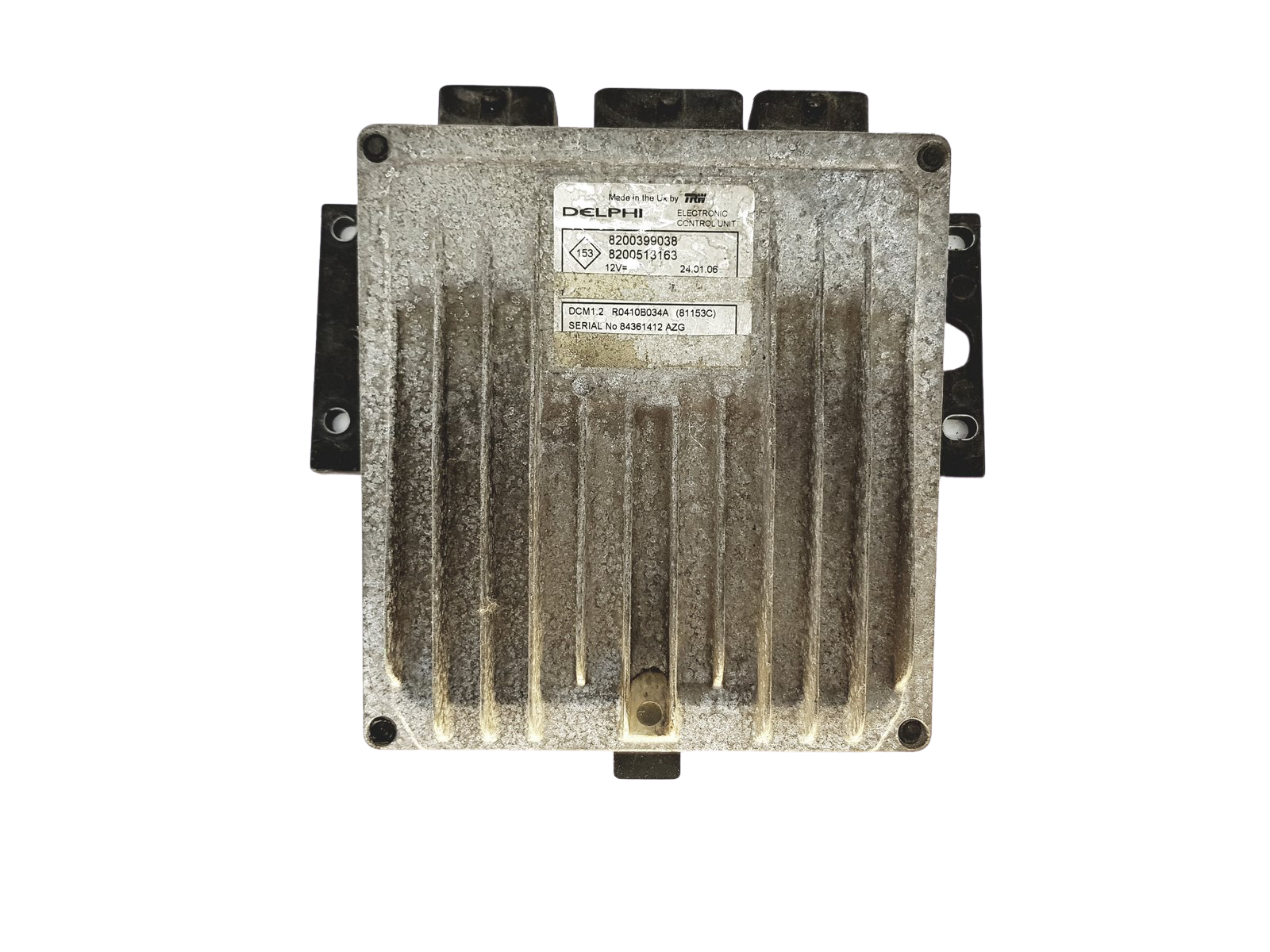 Ohjausyksikkö 8200399038 8200513163 R0410B034A Renault Delphi 26039 main product photo