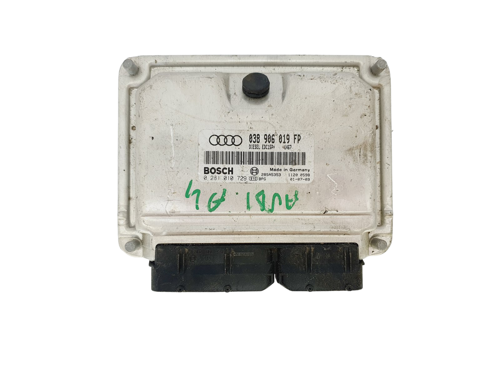 Ohjausyksikkö 038906019FP 0281010729 Audi Bosch 37554 main product photo