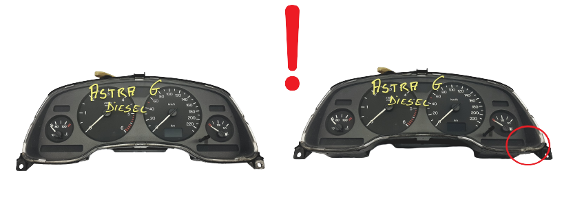 Kierroslukumittari Opel Astra G DQ09228743 351177000 57342 main product photo