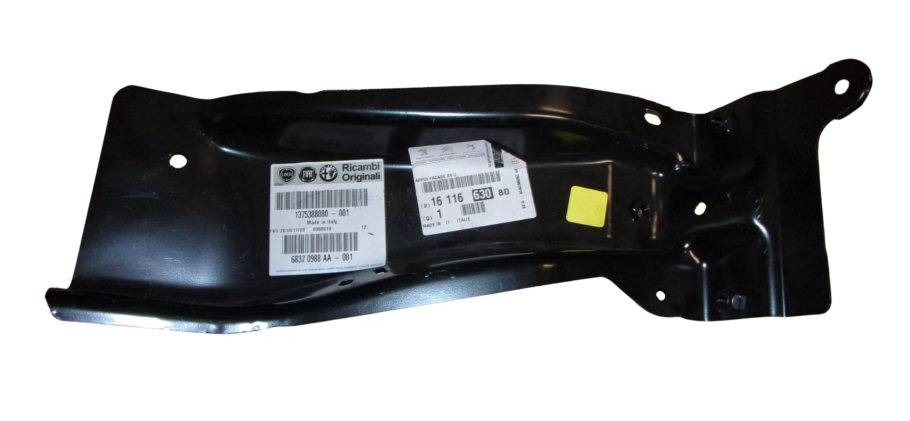 Vahvike Oikea Alkuperäinen 1611663080 Citroen Peugeot main product photo