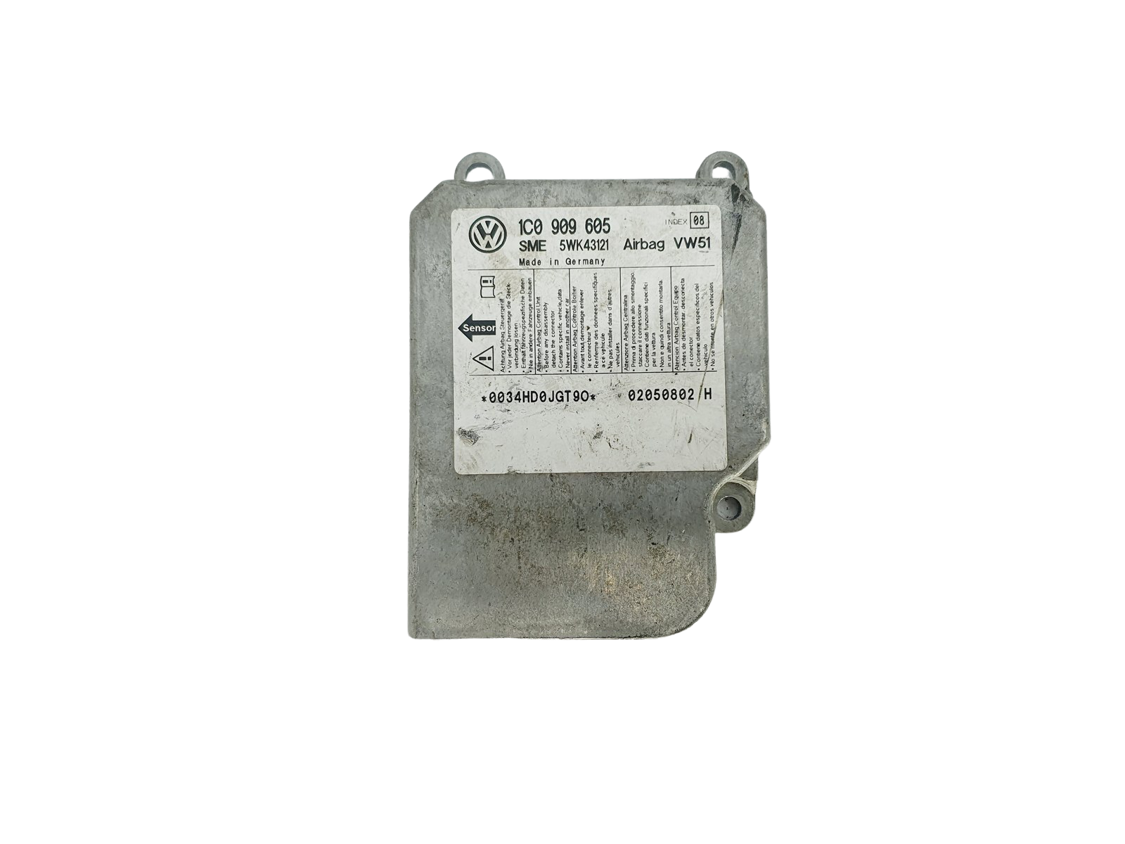 Ohjausyksikön moduuli 1C0909605 5WK43121 VW Siemens 39732 main product photo