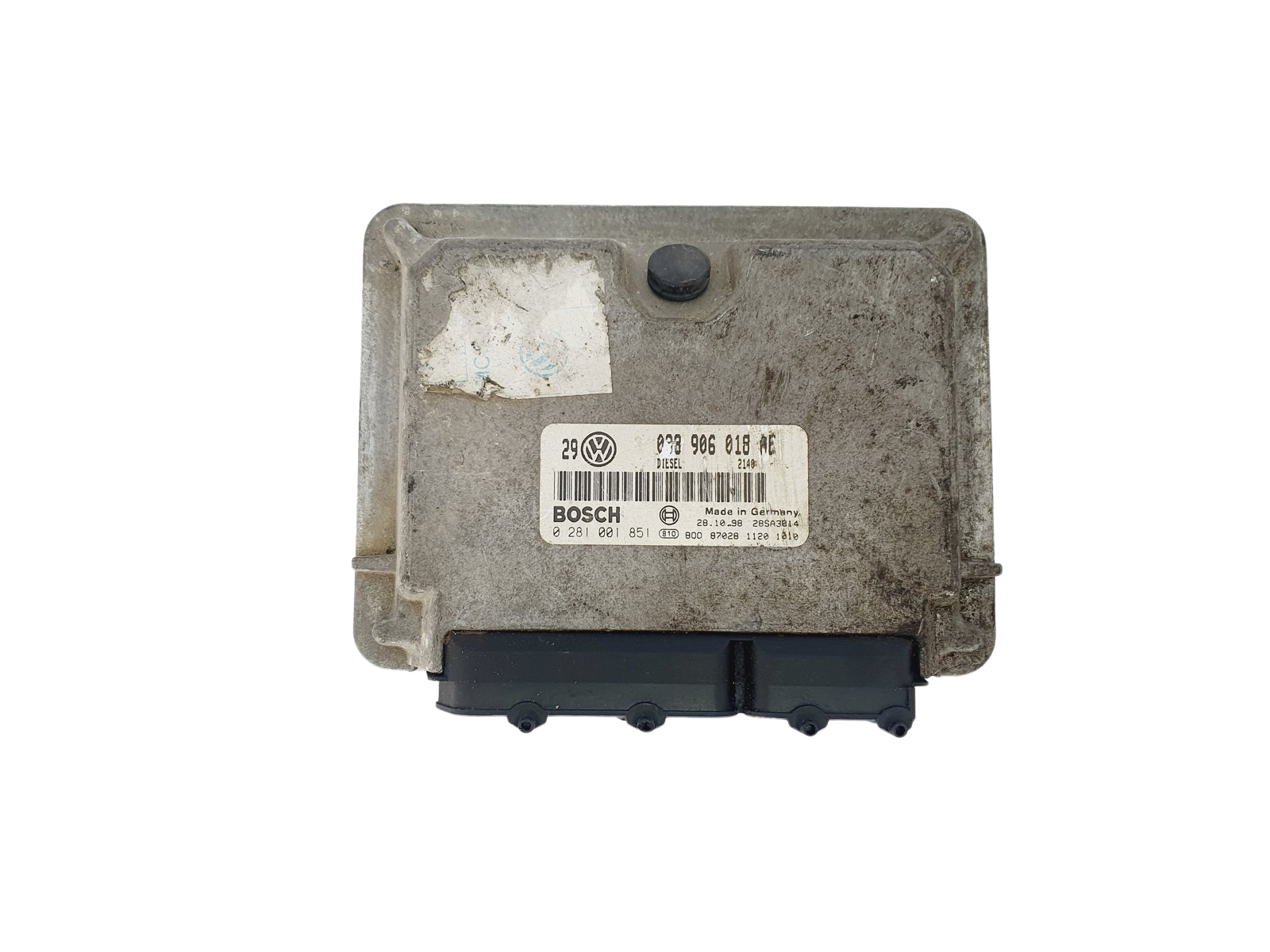 Ohjausyksikkö 38906018AE 0281001851 VW Bosch 38177 main product photo