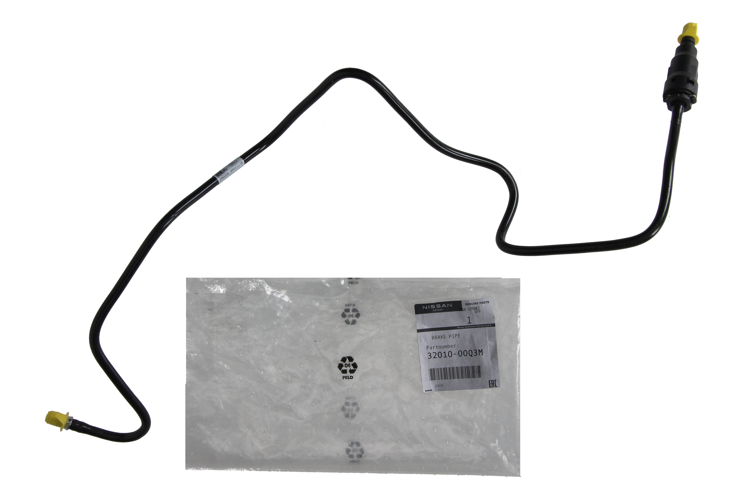 Kytkinputki Alkuperäinen 3201000Q3M 8200618359 Renault Nissan main product photo