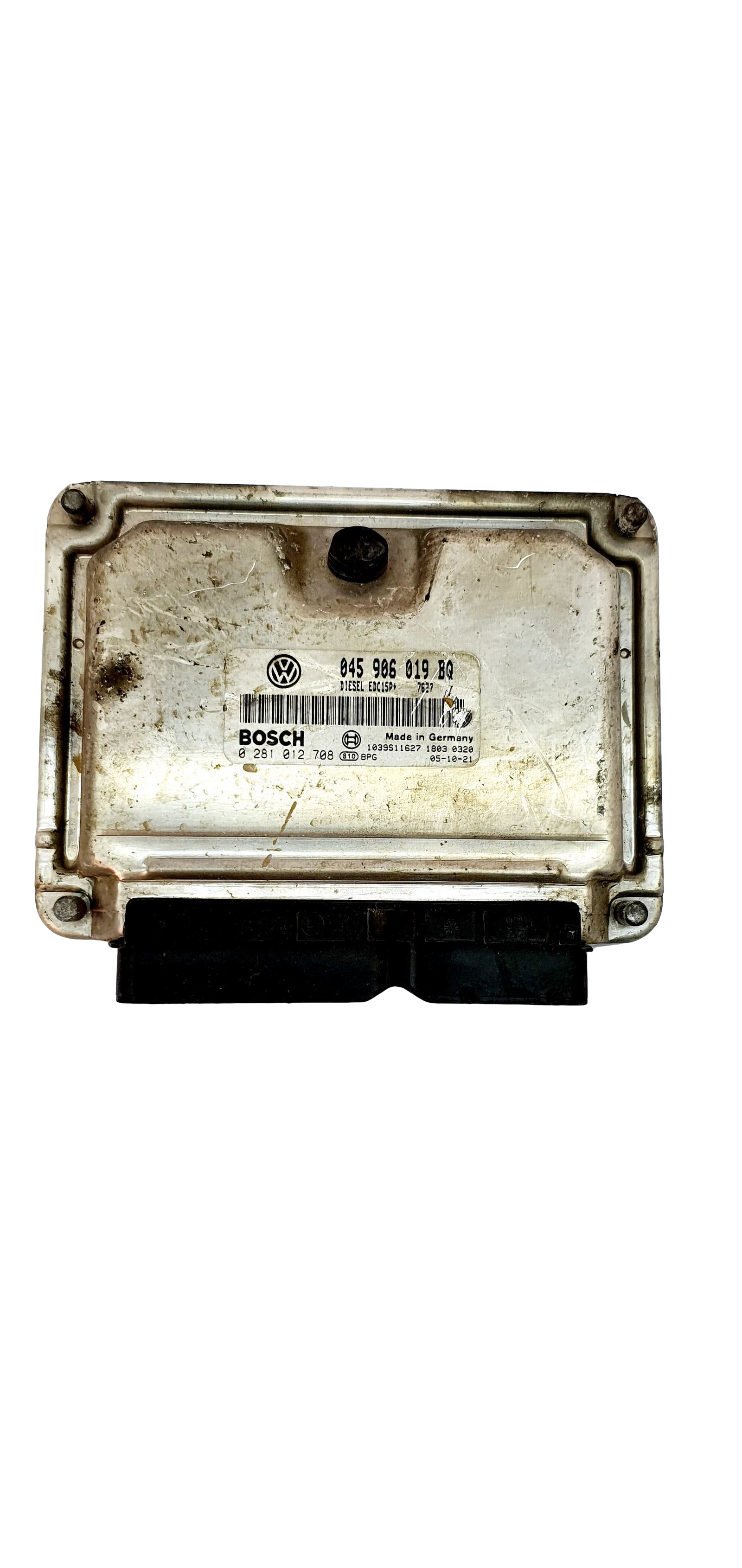Ohjausyksikkö 045906019BQ 0281012708 VW Seat Bosch 21961 main product photo