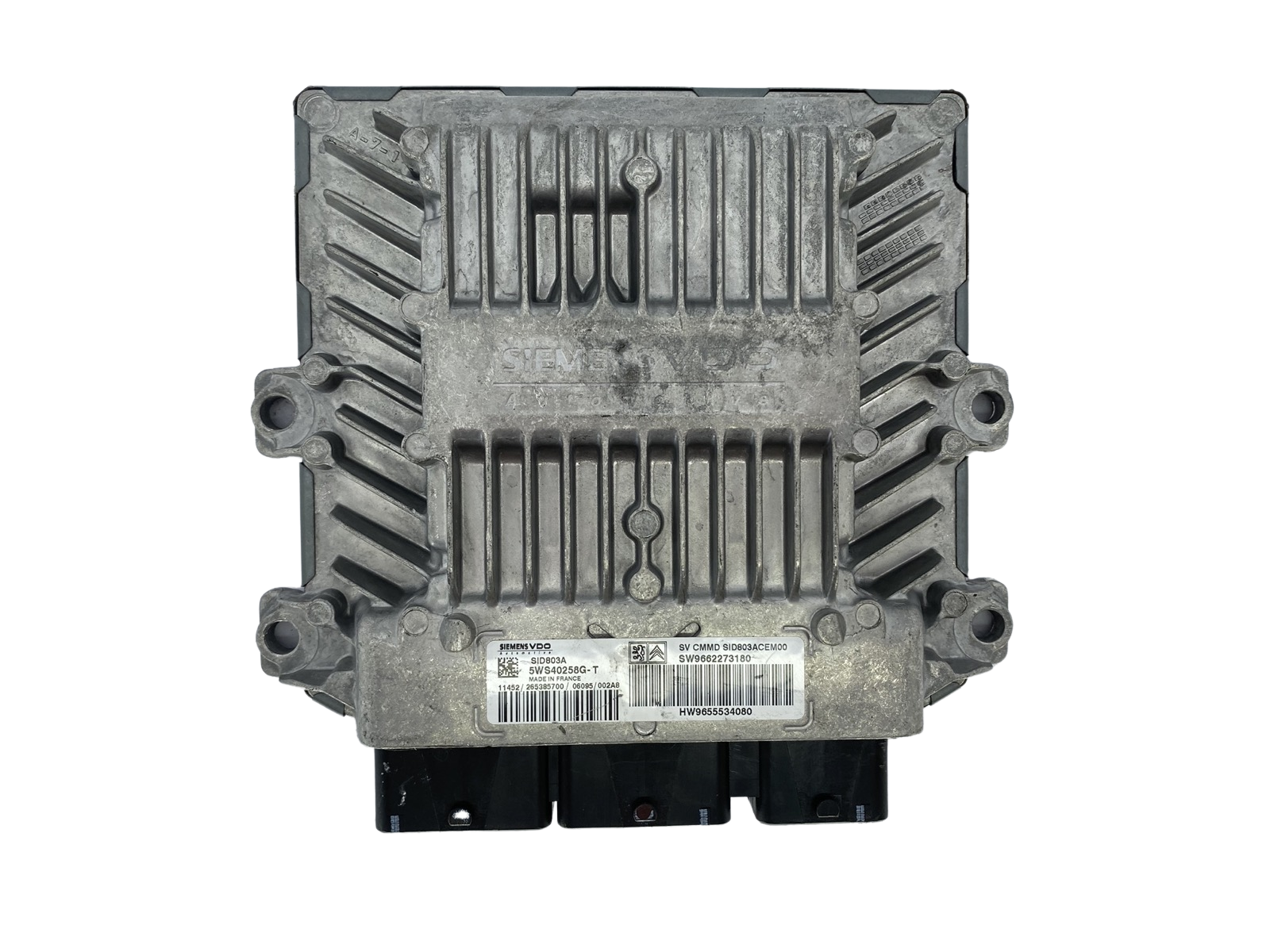 Ohjausyksikkö 5WS40258G-T 9662273180 9655534080 PSA Siemens 53165 main product photo