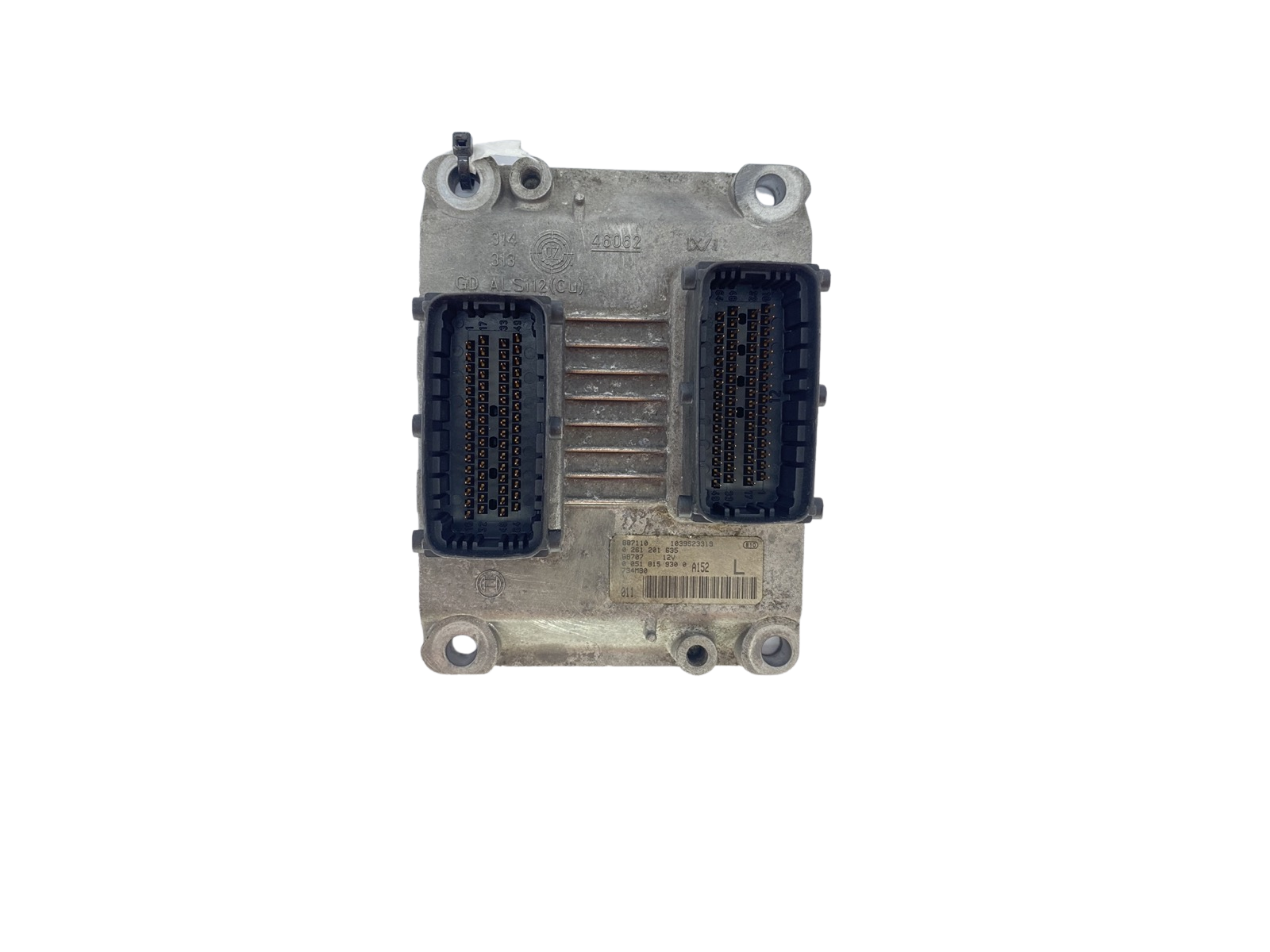 Ohjausyksikkö 0261201635 00518159300 Fiat Bosch 57391 main product photo