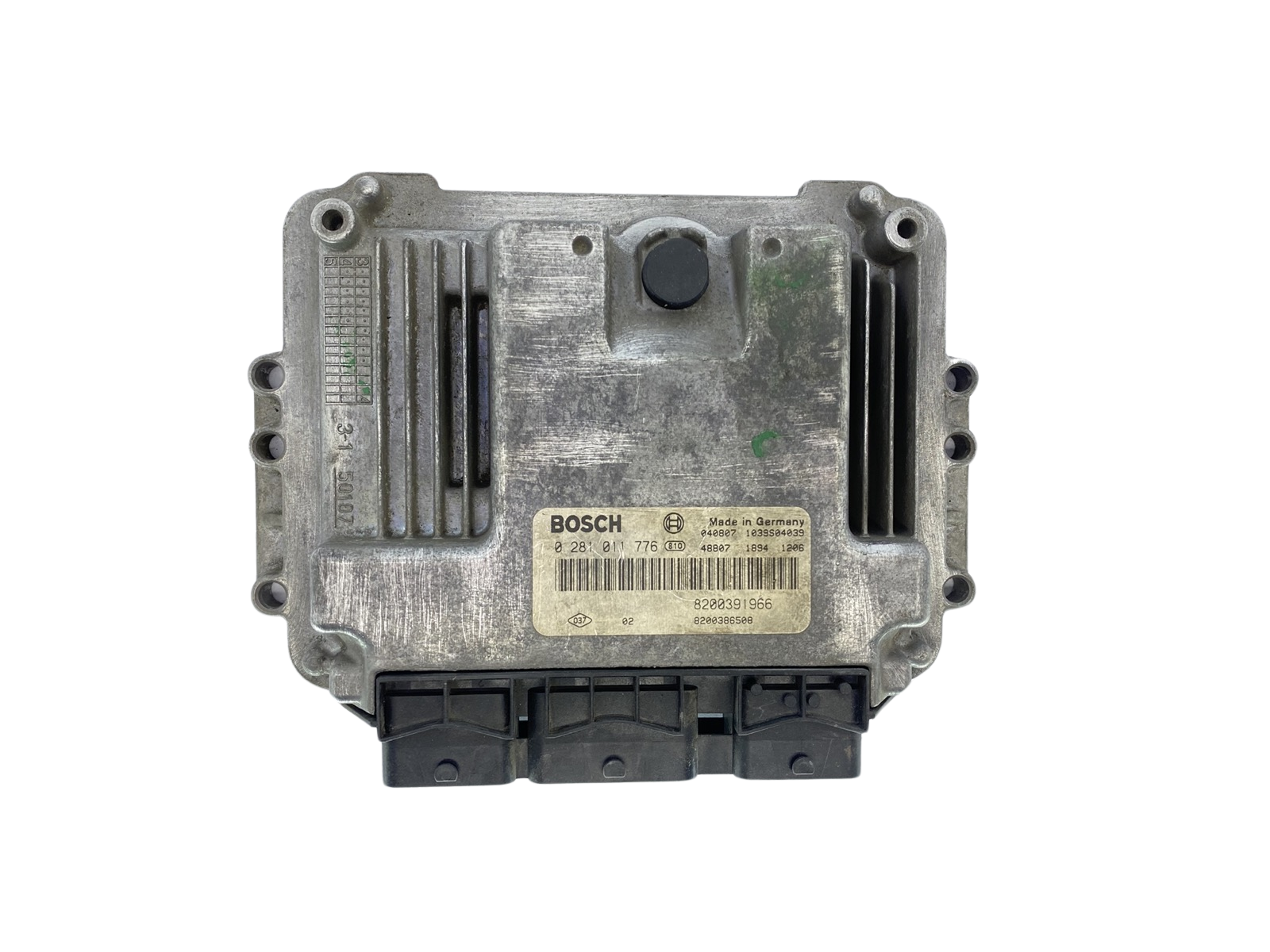 Ohjausyksikkö 0281011776 8200391966 8200386508 Renault Bosch 62968 main product photo