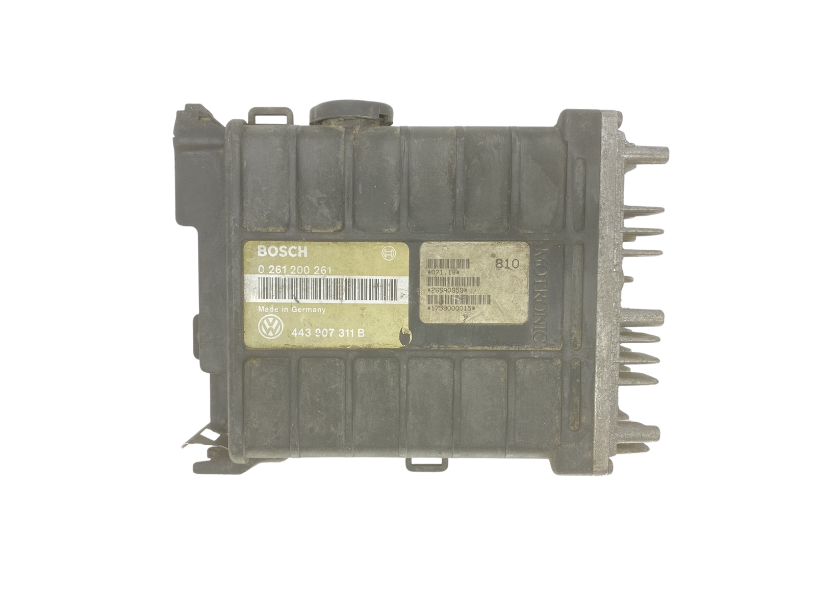 Ohjausyksikkö 443907311B 0261200261 VW Bosch 57626 main product photo
