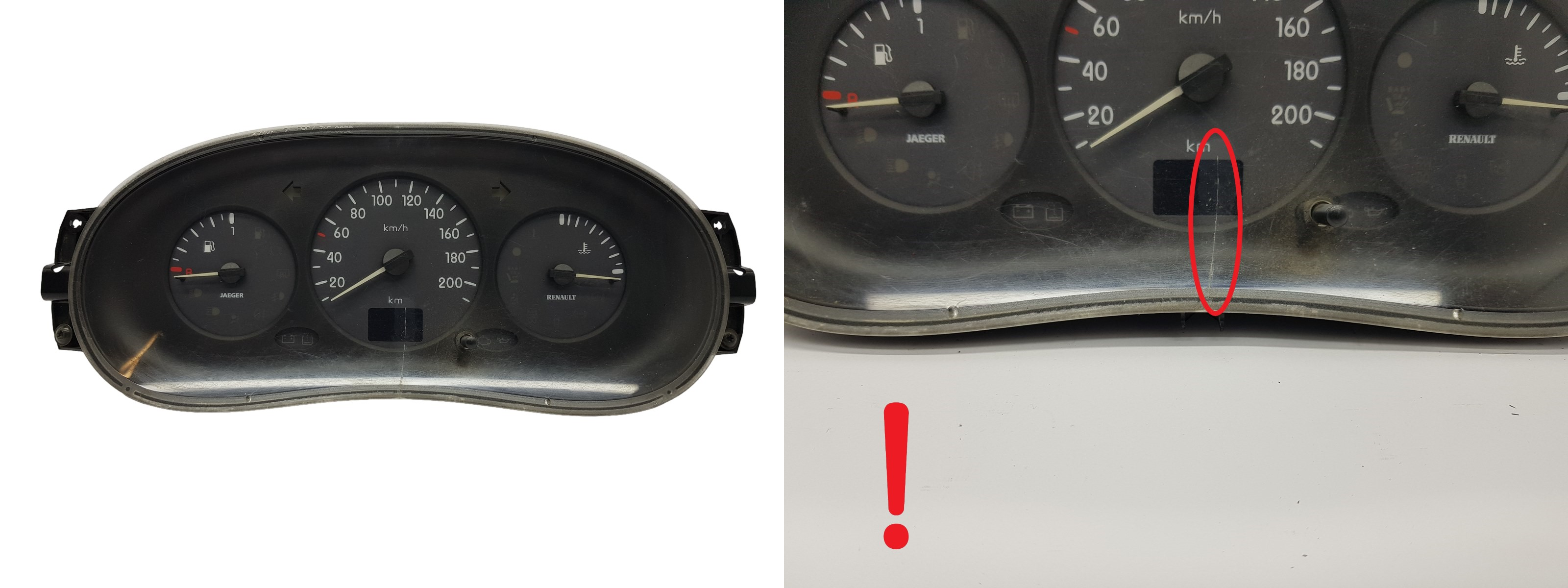 Nopeusmittari Renault Kangoo 1 8200133491 A 3694 main product photo
