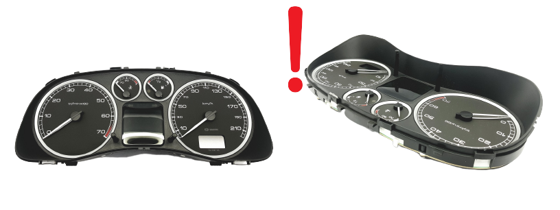 Nopeusmittari Peugeot 307 9651299480 E 01 49078 main product photo