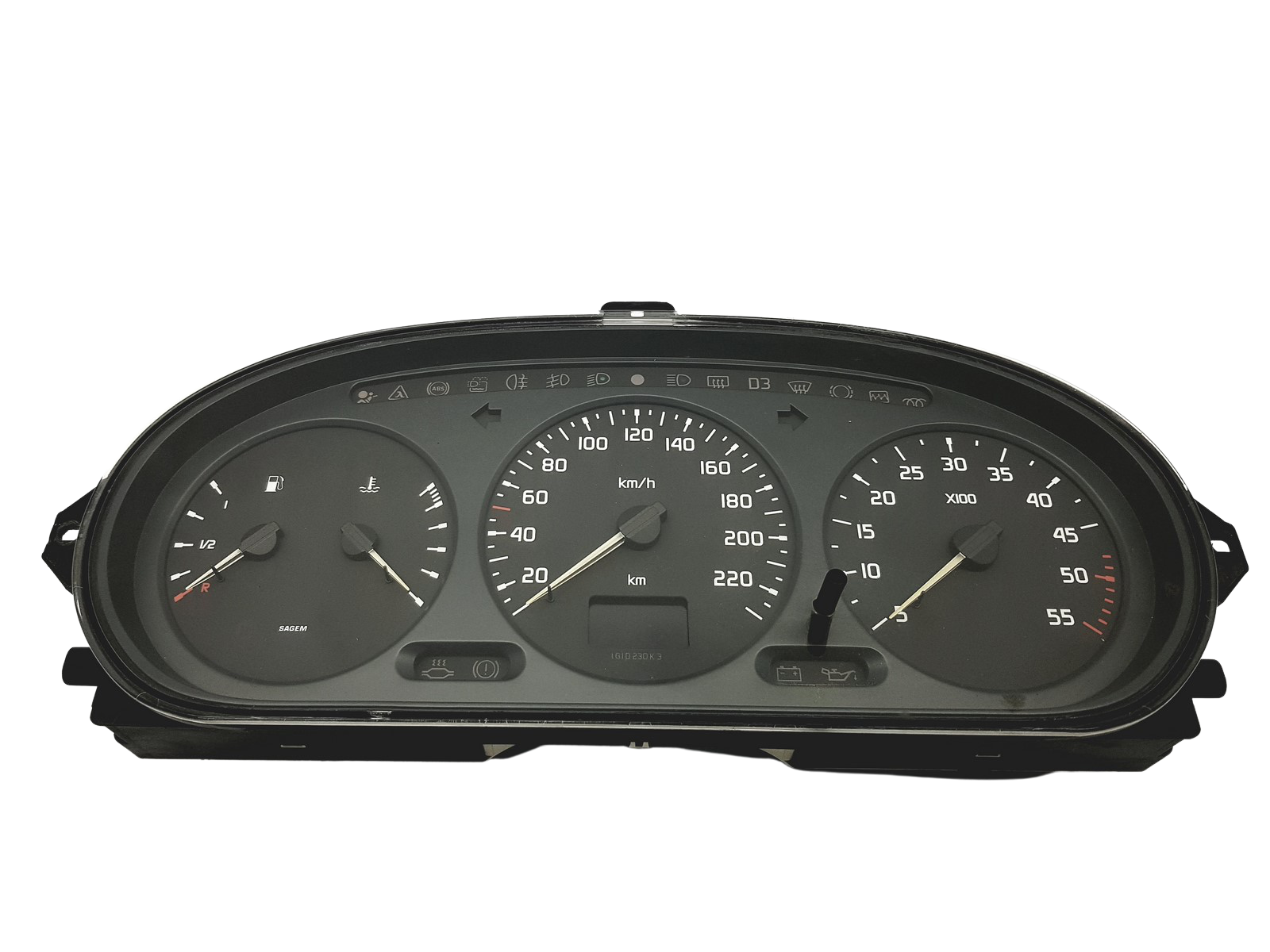 Nopeusmittari Renault Megane 1 Scenic 1 7700847784 D 51750 main product photo